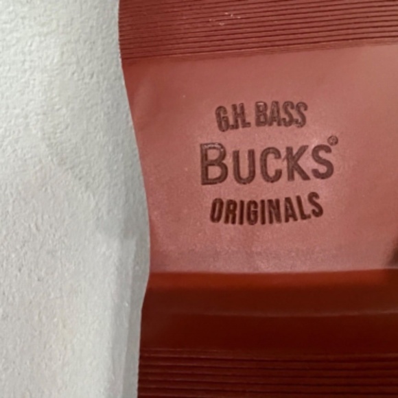 NEW G.H. Bass Women's DENISE SHEARLING Suede Lace Up Derby Oxford Shoes NIB - Picture 8 of 15